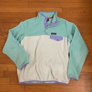 Patagonia women's Synchilla fleece jacket size S